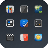 Absolut EP [SpringBoard Theme]