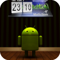 LS Droid [LockScreen Theme]